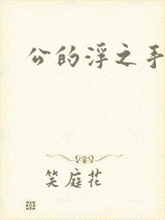 公的浮之手中字封面