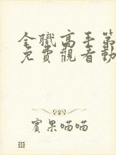 全职高手第4季免费观看动漫