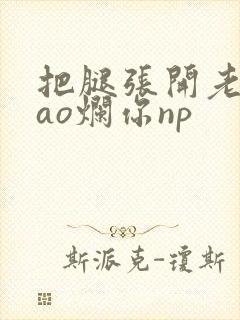 把腿张开老子cao烂你np