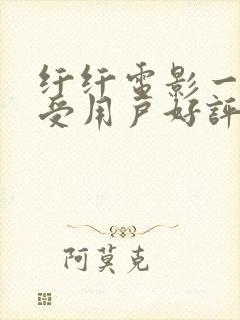 纤纤电影一个深受用户好评电视剧封面