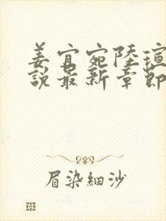 姜宜宛陆瑄臣小说最新章节免费阅读