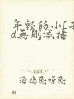 年轻的小[子hd无删减播