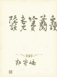 陆未吟萧东霆小说免费阅读