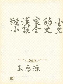 糙汉家的小娇夫小说全文免费阅读