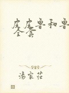 皮皮鲁和鲁西西 全套封面