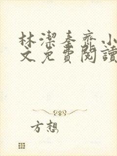 林洁秦齐小说全文免费阅读最新章节