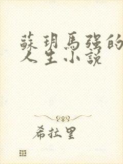 苏玥马强的幸福人生小说封面