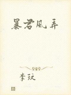 暴君风弄封面