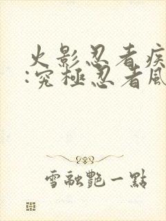 火影忍者疾风传:究极忍者风暴3下载