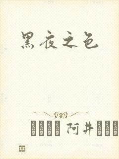 黑夜之色