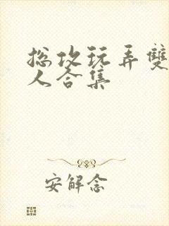 总攻玩弄双性美人合集