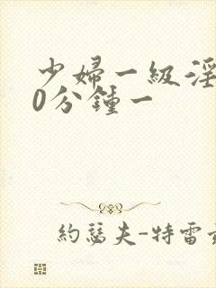 少妇一级淫片60分钟一