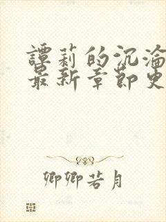 谭莉的沉沦小说最新章节更新时间封面