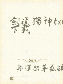 剑道独神txt下载封面