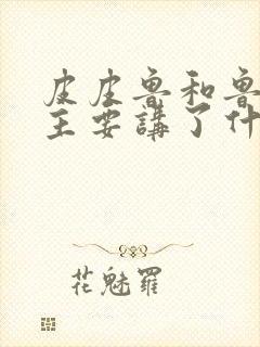 皮皮鲁和鲁西西主要讲了什么