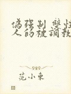 伪强制 双性美人的被调教游戏