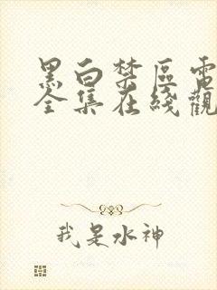 黑白禁区电视剧全集在线观看免费