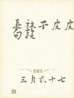 长袜子皮皮精彩句段