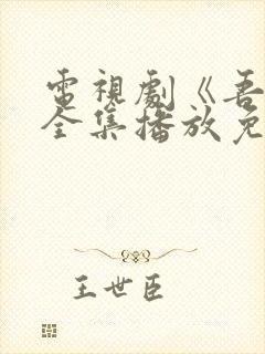 电视剧《吾岸》全集播放免费观看