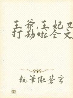 王爷,王妃又去打劫啦全文免费阅读