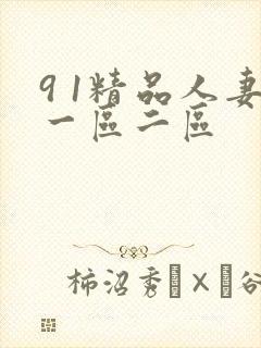 9 1精品人妻一区二区