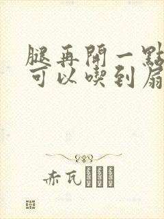 腿再开一点我就可以吃到扇贝了封面