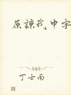 原谅我中字