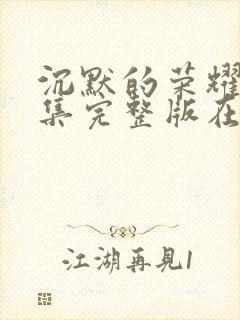 沉默的荣耀40集完整版在线观看