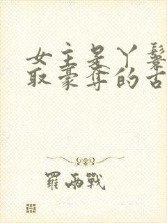 女主是丫鬟被强取豪夺的古言