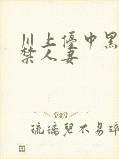 川上优中黑人解禁人妻