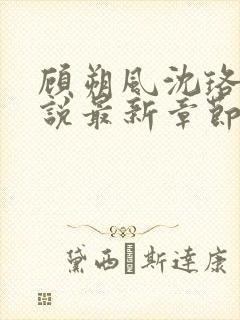 顾朔风沈珞舒小说最新章节更新内容