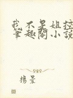 我不是姐控原版笔趣阁小说