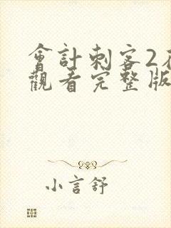 会计刺客2在线观看完整版