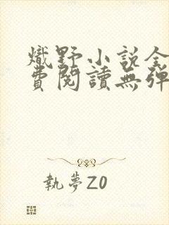 炽野小说全文免费阅读无弹窗