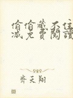 偷偷藏不住未删减免费阅读