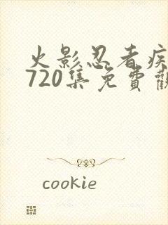 火影忍者疾风传720集免费观看全集