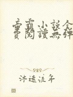 帝霸小说全文免费阅读无弹窗