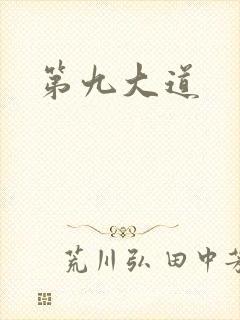 第九大道封面