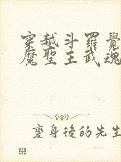 穿越斗罗觉醒恶魔圣主武魂