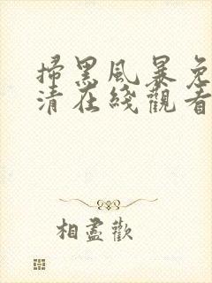 扫黑风暴免费高清在线观看电视剧