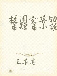 校园合集500篇短篇小说 用力干我封面