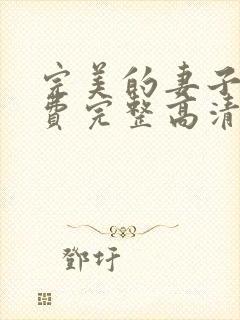 完美的妻子5免费完整高清电视剧在线看韩剧封面