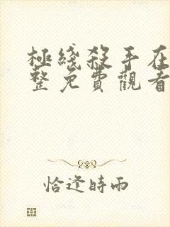 极线杀手在线完整免费观看中文