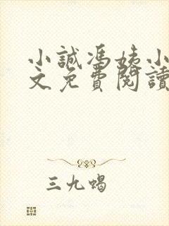 小诚冯姨小说全文免费阅读最新章节封面