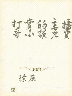 打赏的主播是哥哥小说免费阅读