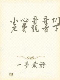 小心哥哥们漫画免费观看下拉式六漫画