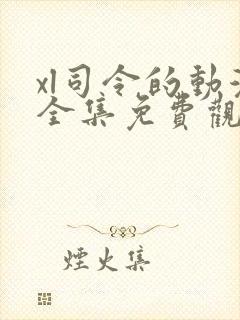 xl司令的动漫全集免费观看网站封面