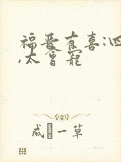 福晋有喜:四爷,太会宠