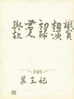 与君初相识恰似故人归演员表