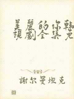 美丽的你韩剧电视剧全集免费观看